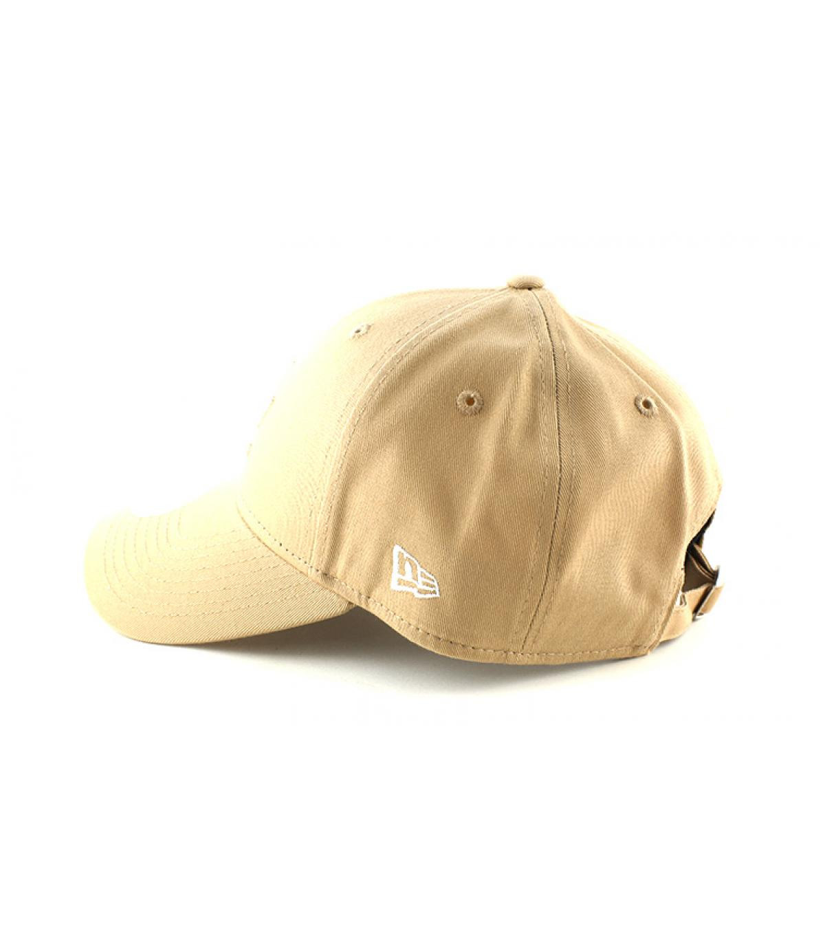 New Era La donna berretto beige New Era La donna berretto beige